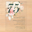 Recherche de de 75 ans invitations Pour tous