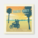 Recherche de moto magnets Californie