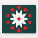 Recherche de fleur mandala tapis souris Amour