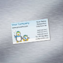 Recherche de pingouins cartes visite Dessin