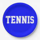 Recherche de tennis assiettes en papier Fête