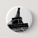 Recherche de la tour eiffel badges Architecture