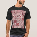 Recherche de motif marocain tshirts Vintage