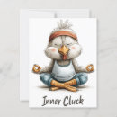 Recherche de conscience cartes postales Zen