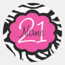 Recherche de 21ème autocollants Anniversaires