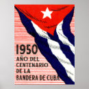 Recherche de drapeau du cuba posters Havana