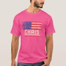 Recherche de chris tshirts Américain
