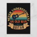 Recherche de guitaristes cartes postales Cool