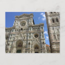 Recherche de cathédrale de florence cartes postales Double