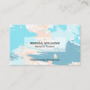 Recherche de nuances cartes visite Moderne