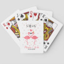 Recherche de flamant rose jeux de cartes Coeur