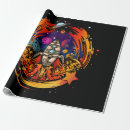 Recherche de soucoupe volante papier cadeau Espace