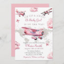 Recherche de vintage travel baby shower invitations Aquarelle