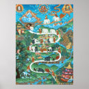 Recherche de bouddhisme tibétain posters Thangka