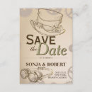 Recherche de steampunk save the dates Victorien