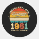 Recherche de 1961 autocollants Pour tous