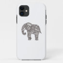 Recherche de zendoodle iphone coques Éléphant