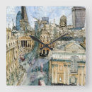 Recherche de wall street horloges Vintage