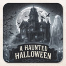 Recherche de halloween dessous de verres Fantôme