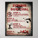 Recherche de zombie posters Imaginaire