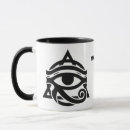 Recherche de oeil de horus tasses Mythologie
