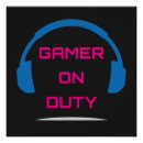 Recherche de video game posters Gaming
