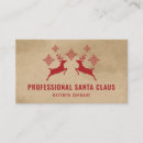 Recherche de renne noël cartes visite Cerf