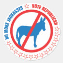 Recherche de républicains autocollants Élection