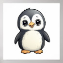 Recherche de illustration de pingouin posters Oiseau