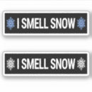 Recherche de sens autocollants Hiver