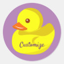 Recherche de rubber autocollants Canard en caoutchouc