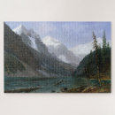 Recherche de lake louise puzzles Montagne