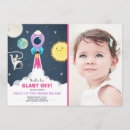 Recherche de vaisseau spatial anniversaire invitations Anniversaire de l'espace