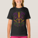 Recherche de fleur de lis enfant vêtements Jaune