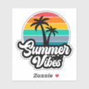 Recherche de lumière du soleil autocollants Tropical