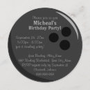 Recherche de bowling ball invitations Sports