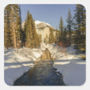Recherche de paysage de neige autocollants Panorama