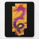 Recherche de dragon asiatique tapis souris Dragons