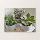 Recherche de succulent puzzles Fleurs
