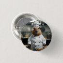 Recherche de cuisinier badges Drôle