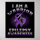 Recherche de épilepsie posters Guerrier