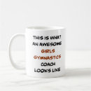 Recherche de gymnastique mugs bouteilles Entraîneur de gymnastique