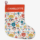 Recherche de contemporain chaussette de noël Abstrait