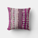 Recherche de fuchsia coussins Rayures