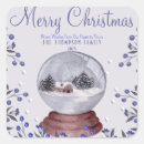 Recherche de arbre de noël bleu autocollants Pour eux