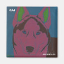 Recherche de traîneau magnets Animaux