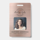 Recherche de metal badges accessoires Rose doré