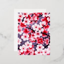 Recherche de motif aquarelle cartes postales Fleurs de printemps