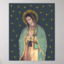 Recherche de notre dame de guadalupe posters Mère bénie