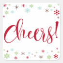 Recherche de feu vert autocollants Flocons de neige